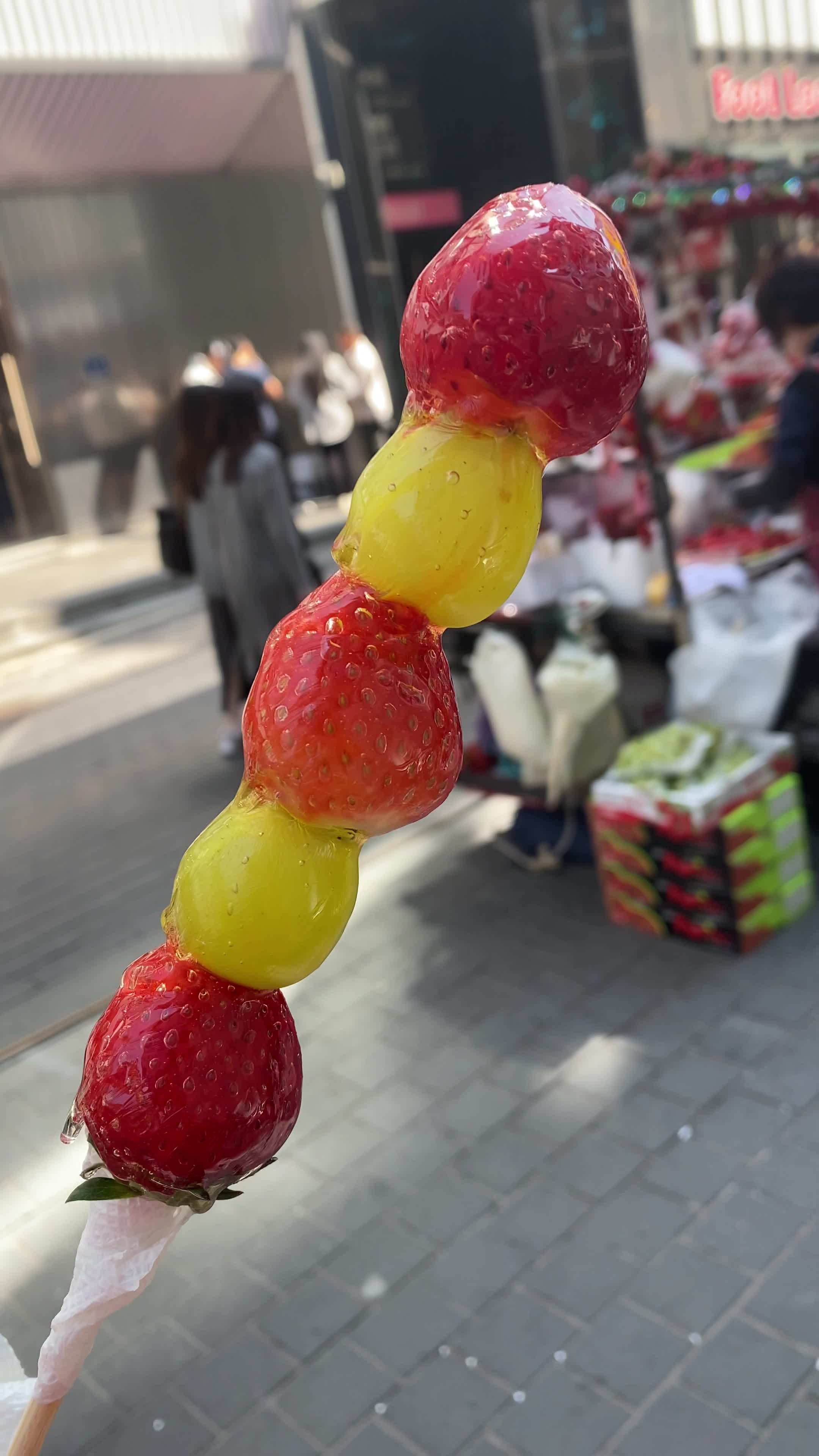 Myeongdong street scallop