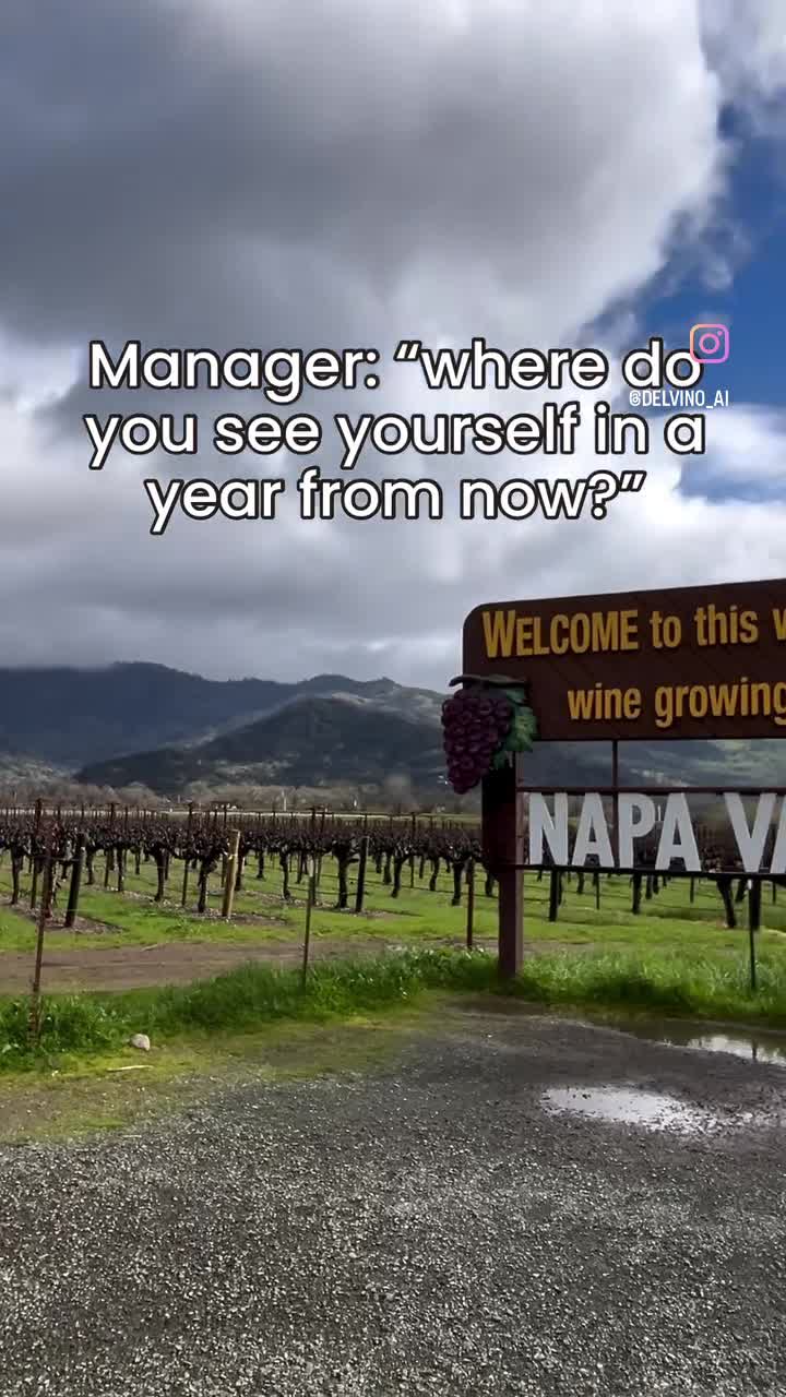 "Welcome to Napa Valley" Sign