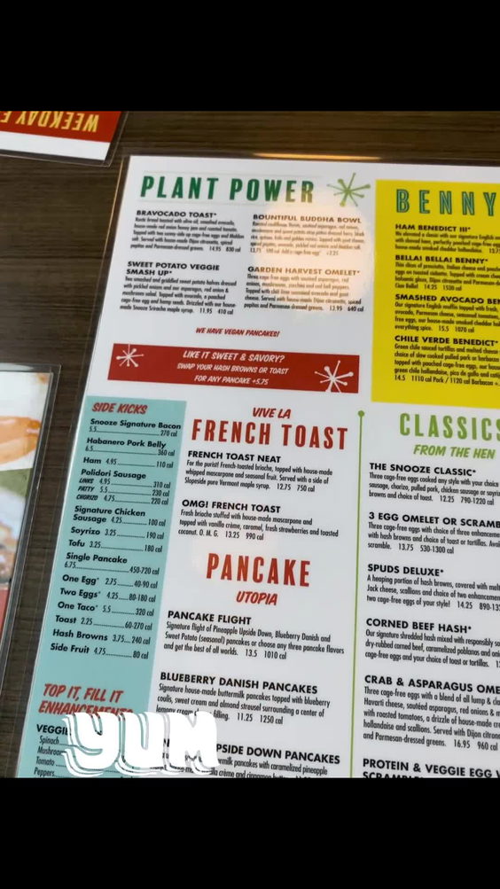 Snooze an AM Eatery