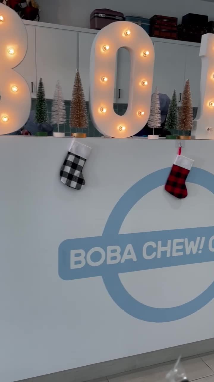 Boba Chew Chew