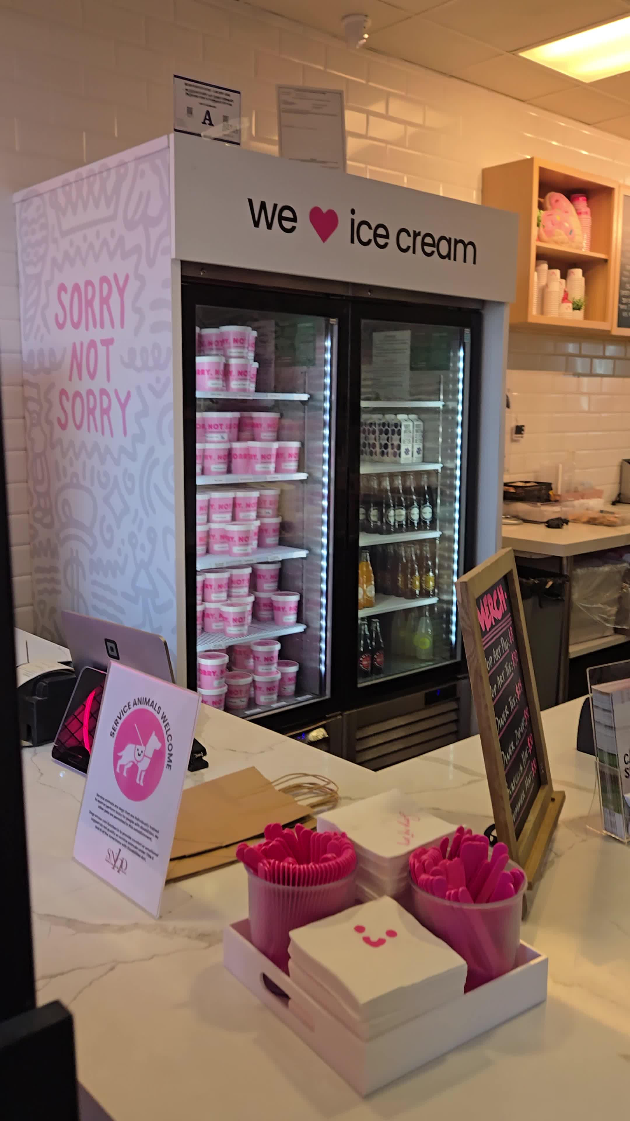Sorry Not Sorry Creamery