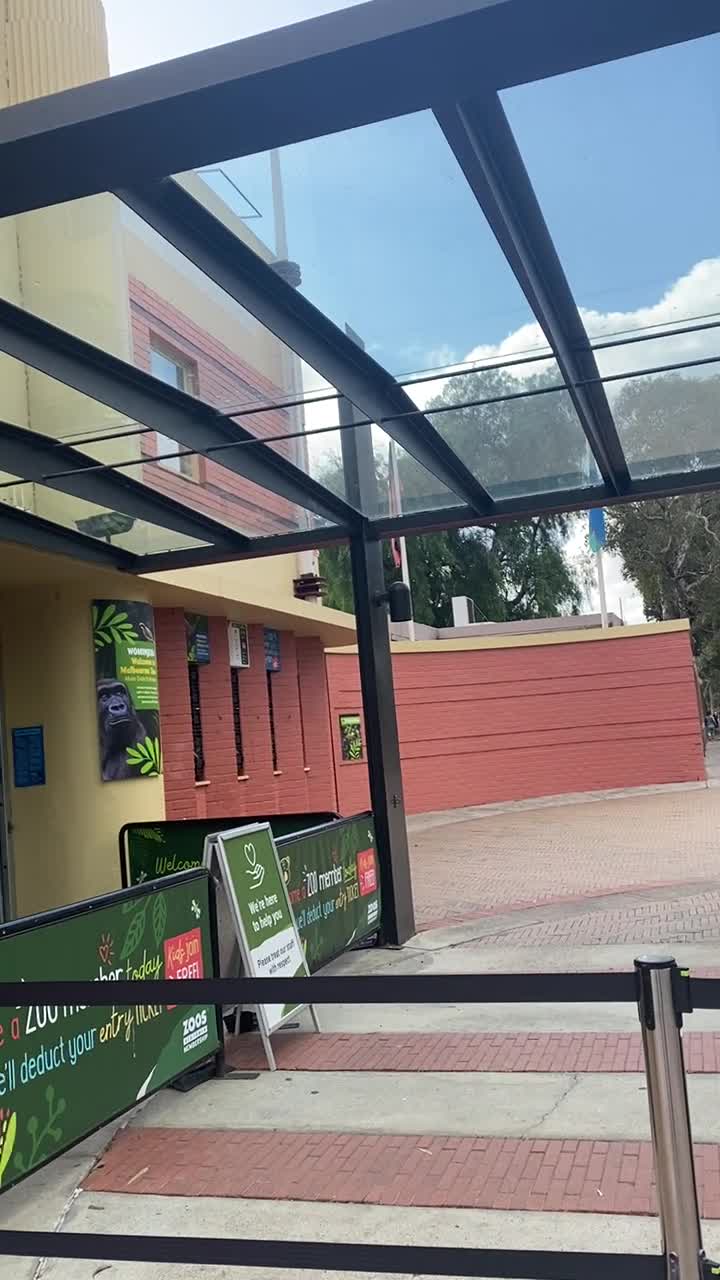 Video review of Melbourne Zoo