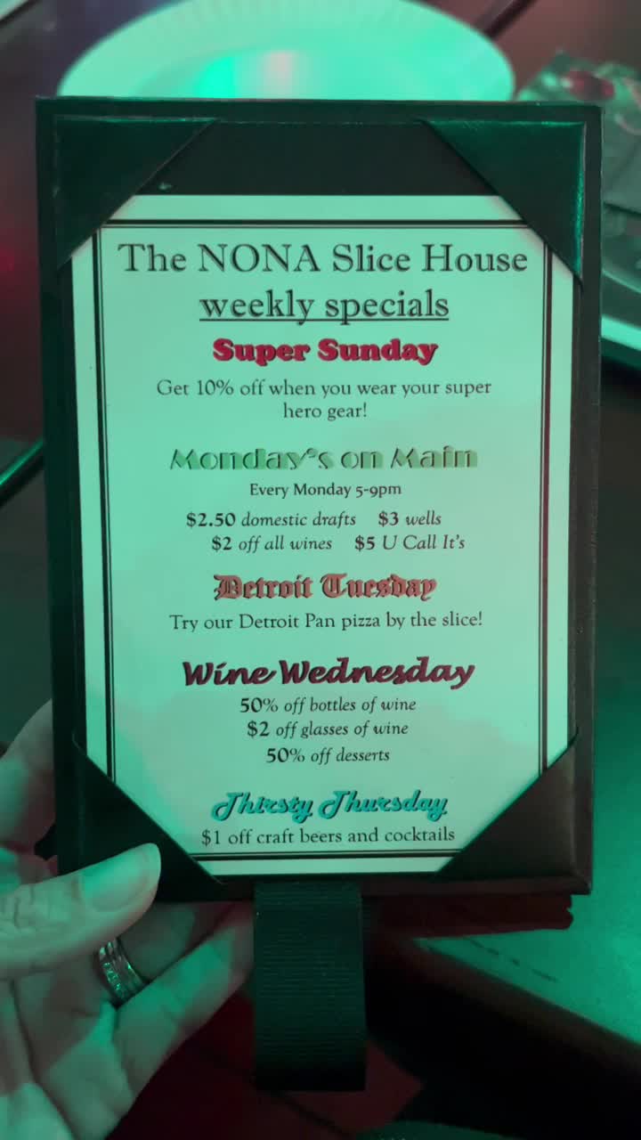 Nona Slice House