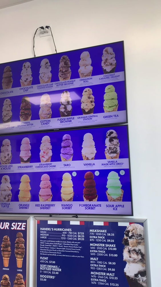 Handel’s Homemade Ice Cream