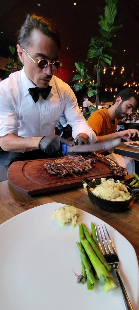 Nusr-Et Steakhouse Beverly Hills