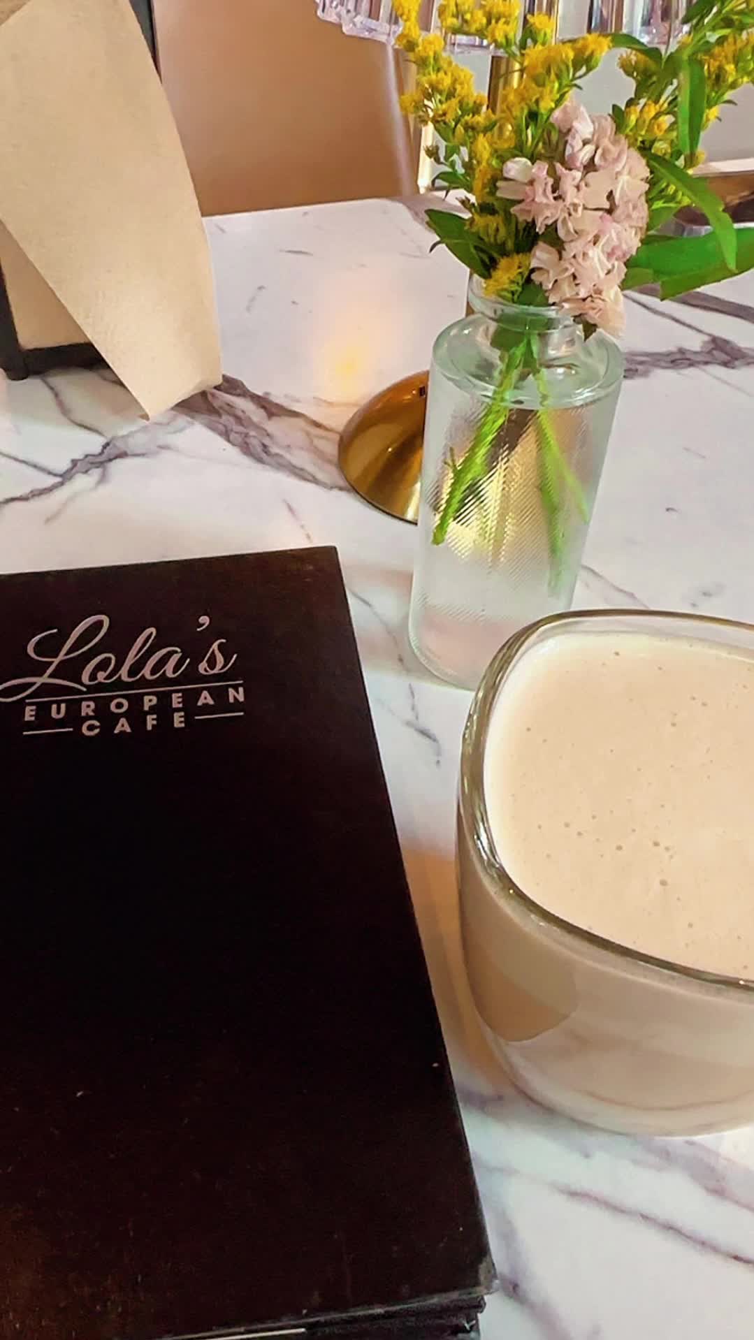 Video review of Lola's European Cafe