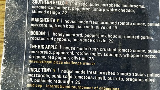 Rotolo's Craft & Crust Southaven