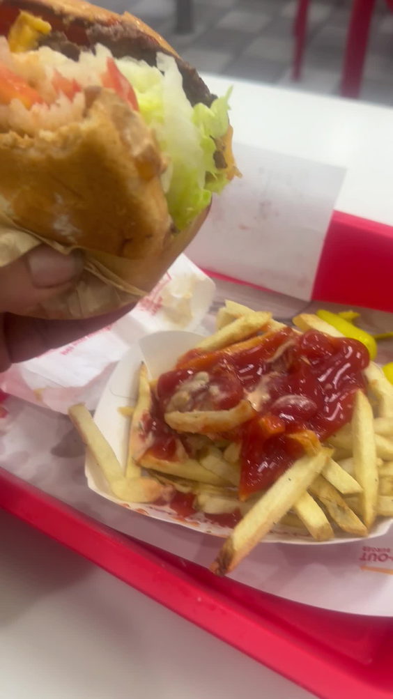 In and out