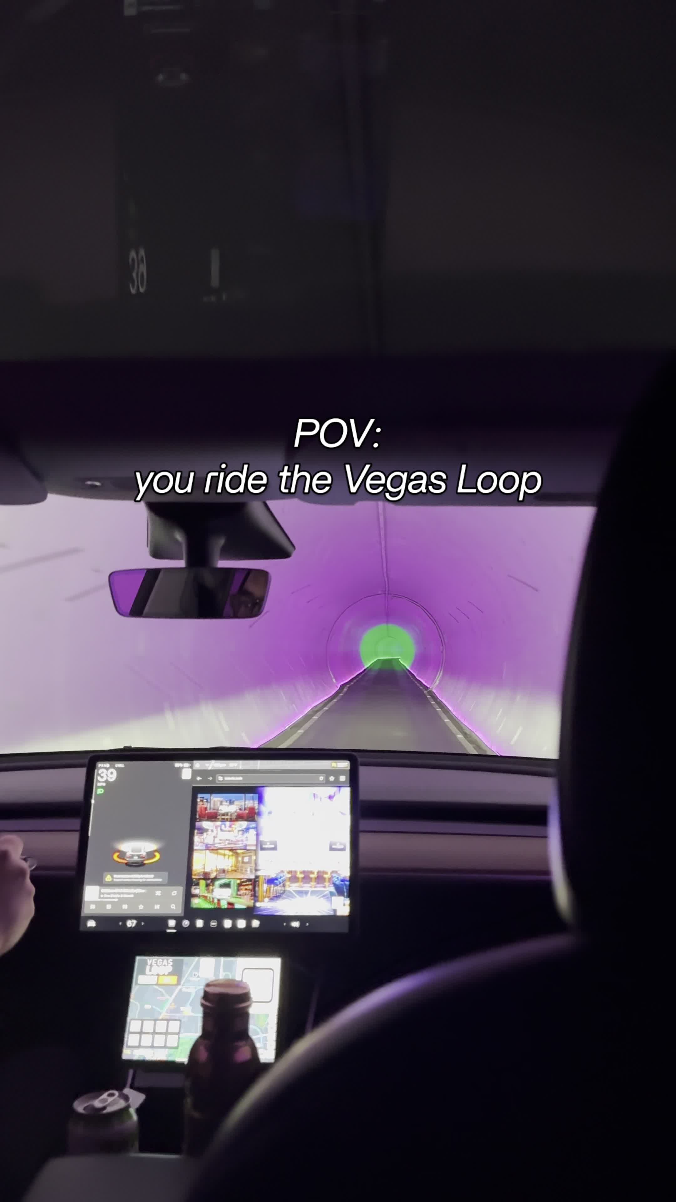 Vegas Loop LVCC South Station