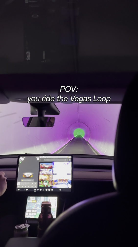 Vegas Loop LVCC South Station
