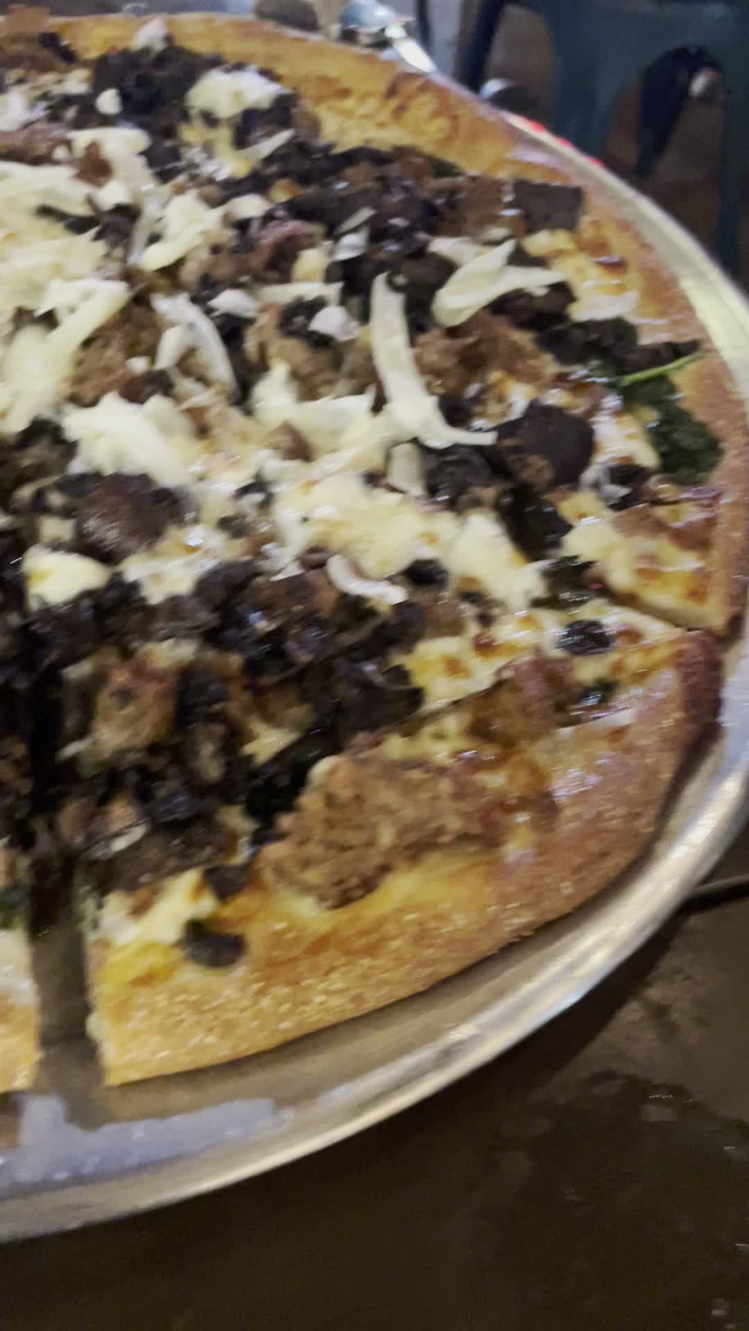 Blue Line Pizza