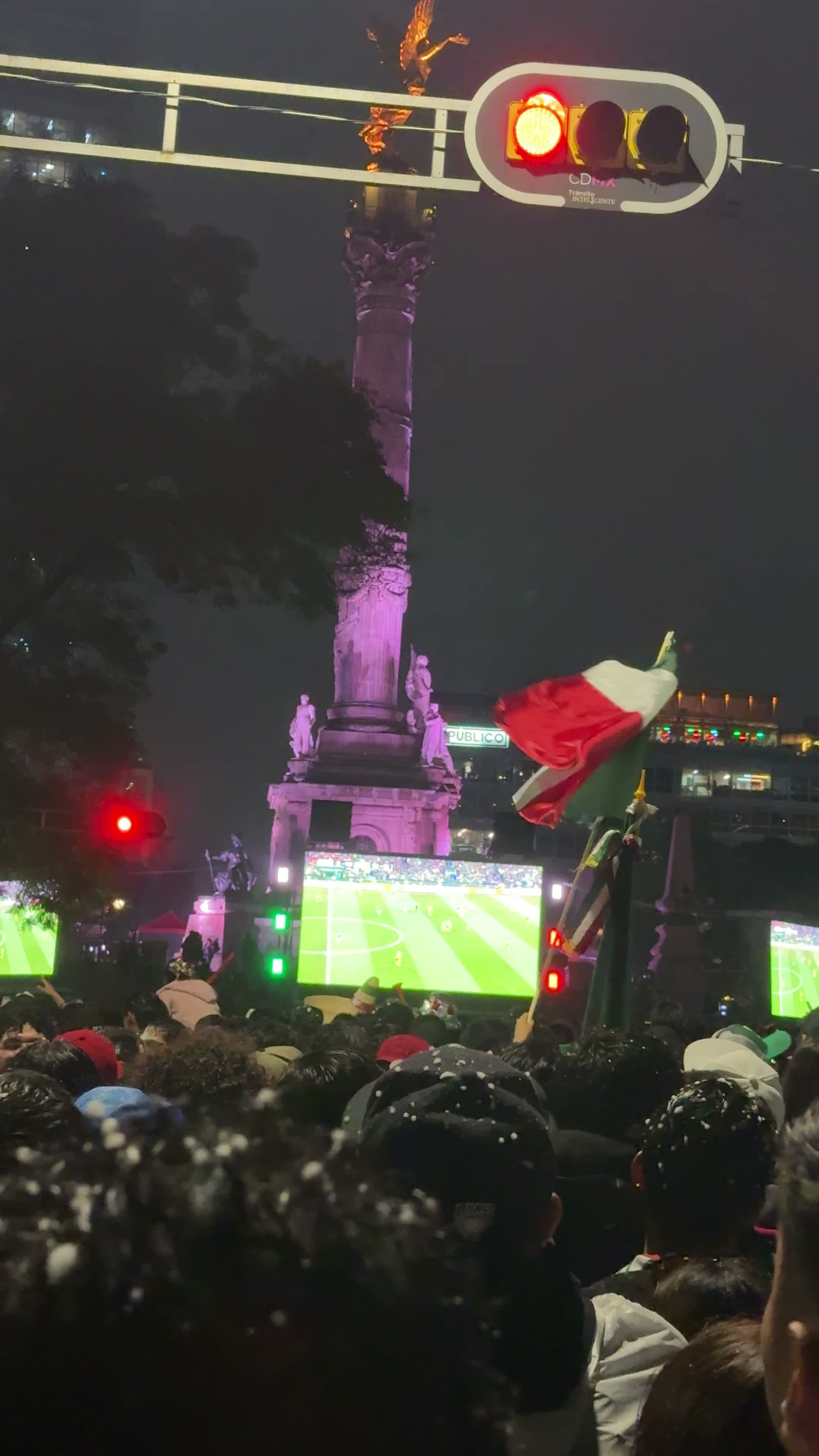 El angel de la independencia