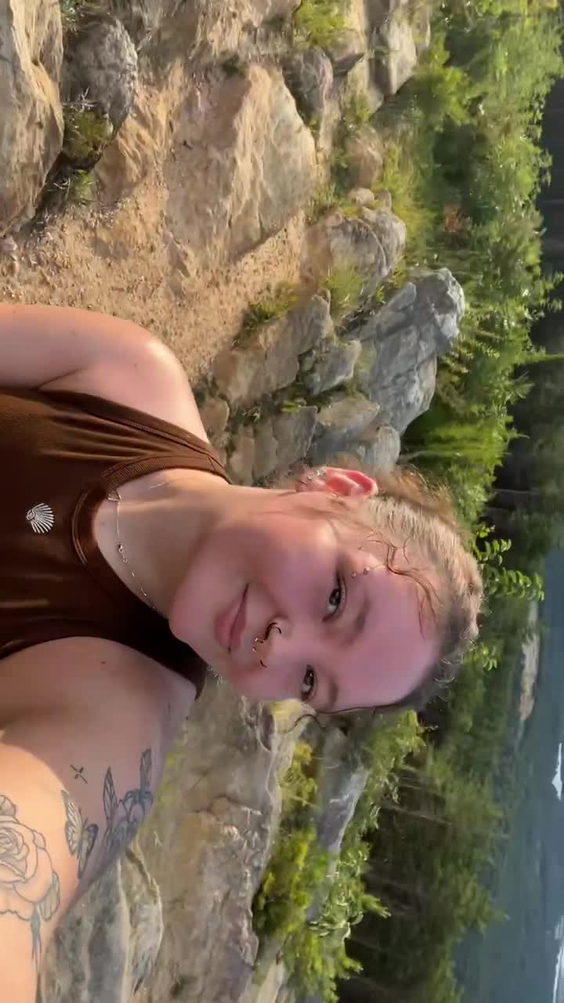 Pine mountain trail, west