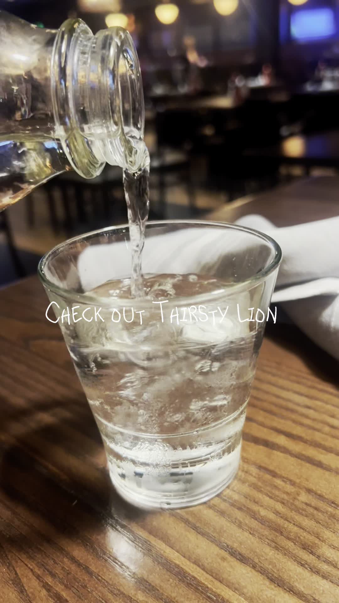 Thirsty Lion Gastropub - Tanasbourne