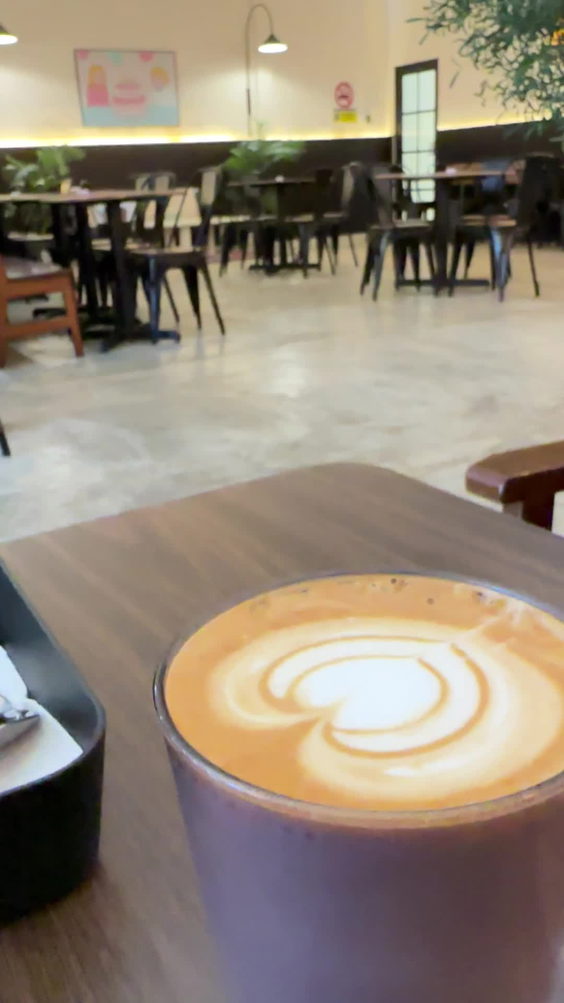Break room cafe