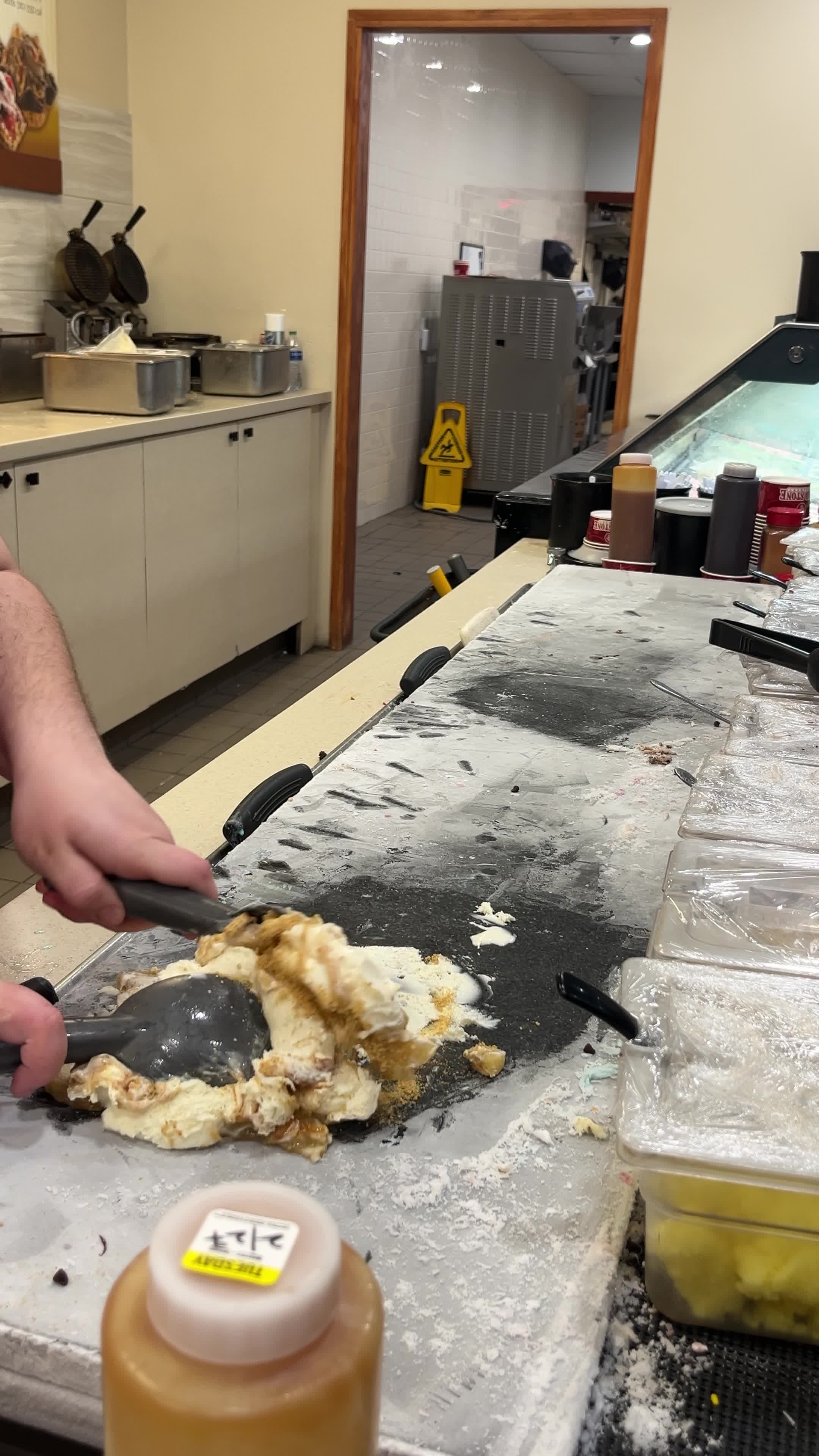 Video review of Cold Stone Creamery