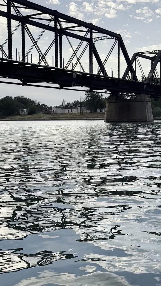 Train bridge