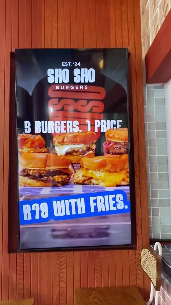 Sho-Sho Burgers