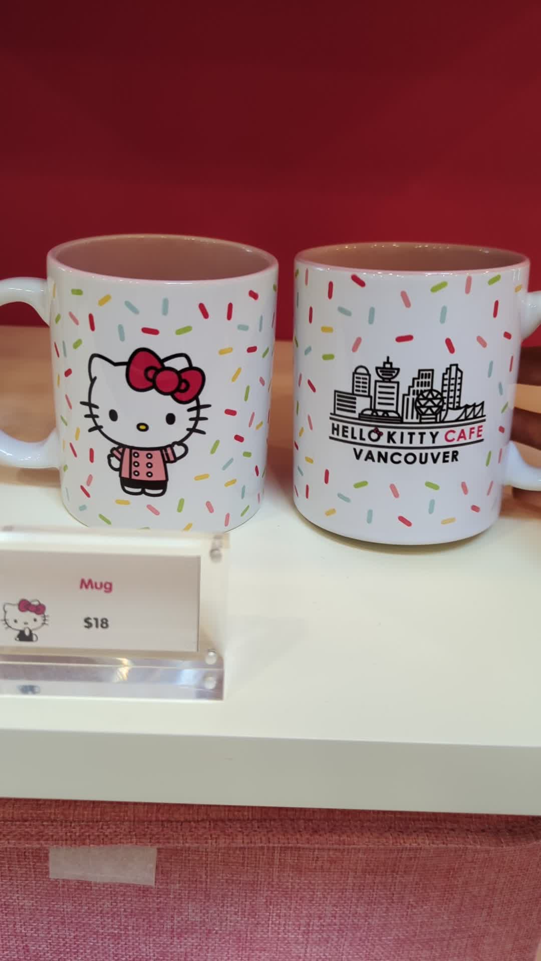 Hello Kitty Dessert Shop
