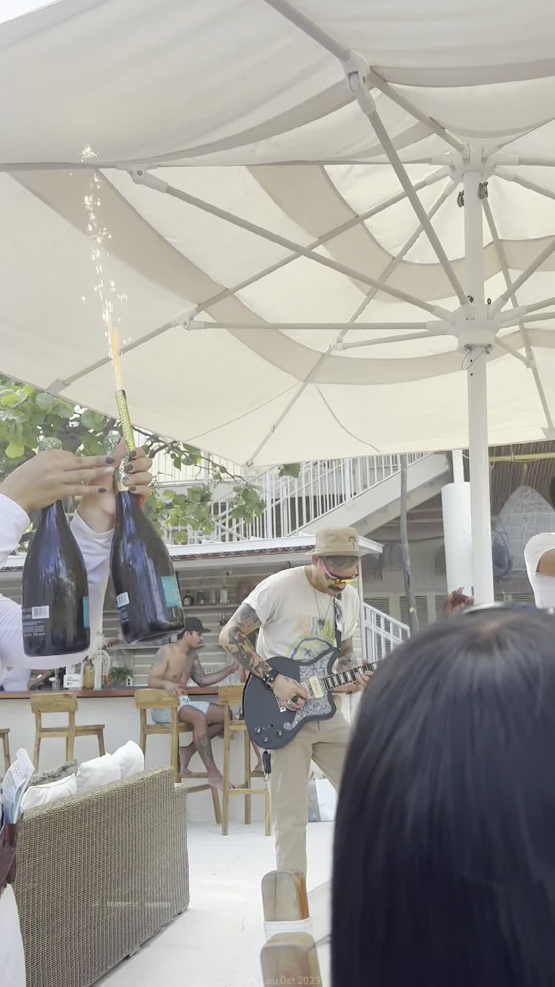 Video review of Nikki Beach Miami