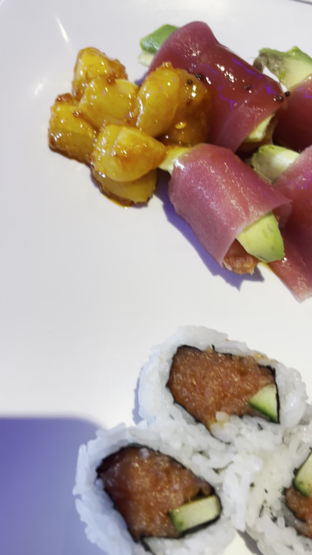 Video review of Hoka Hoka Sushi & Sake