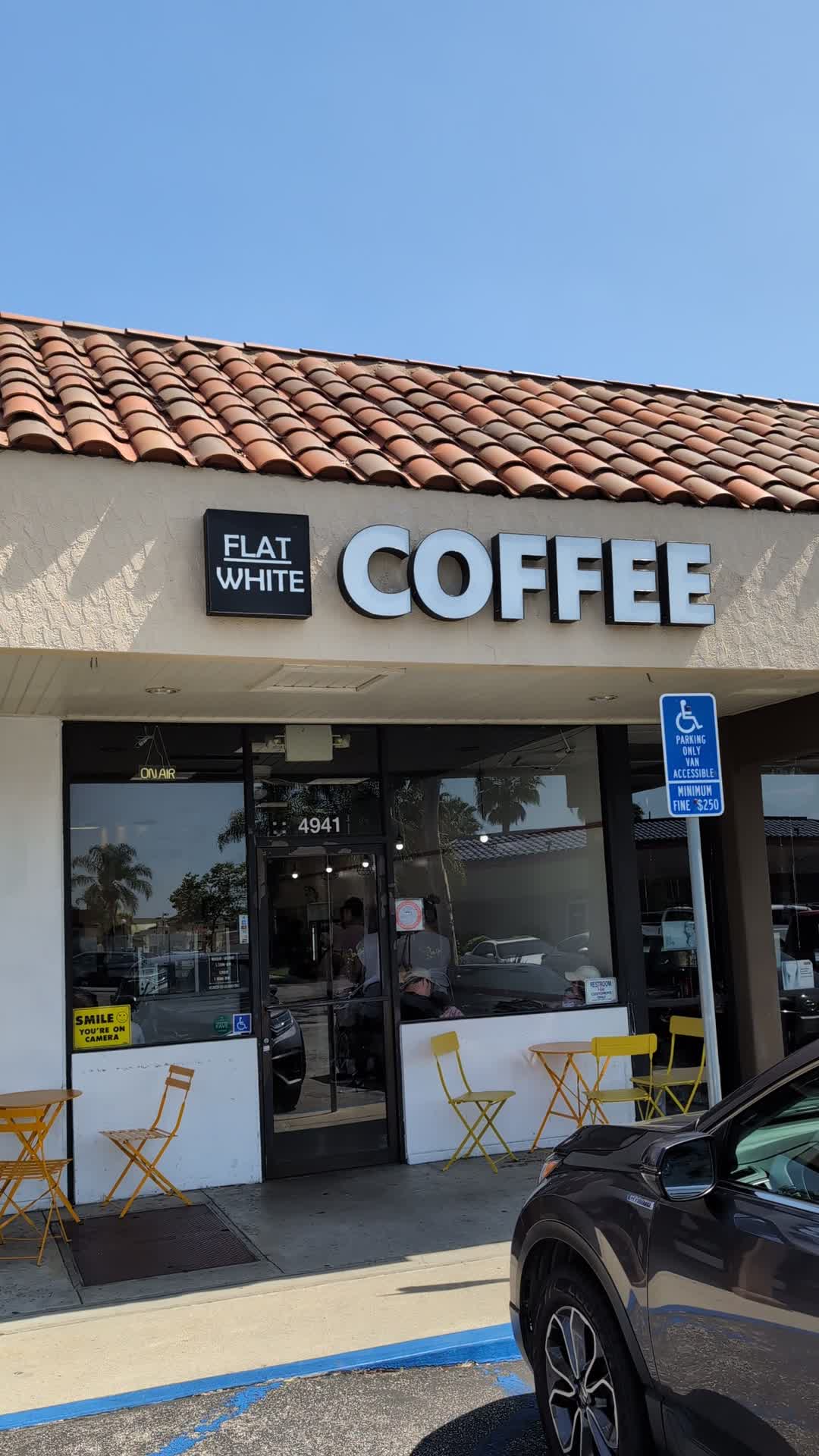 Flat White Coffee