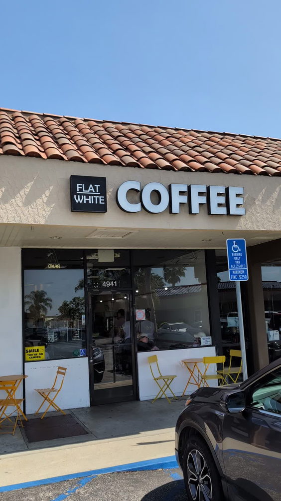 Flat White Coffee