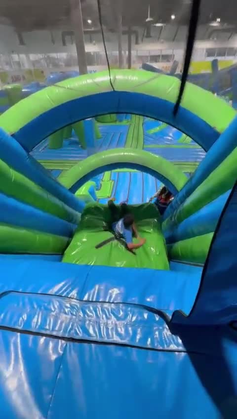 The Bubble Jump Park