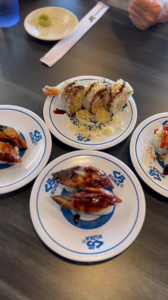 Kura Revolving Sushi Bar - 1840 W 182nd St, Torrance, CA 90504