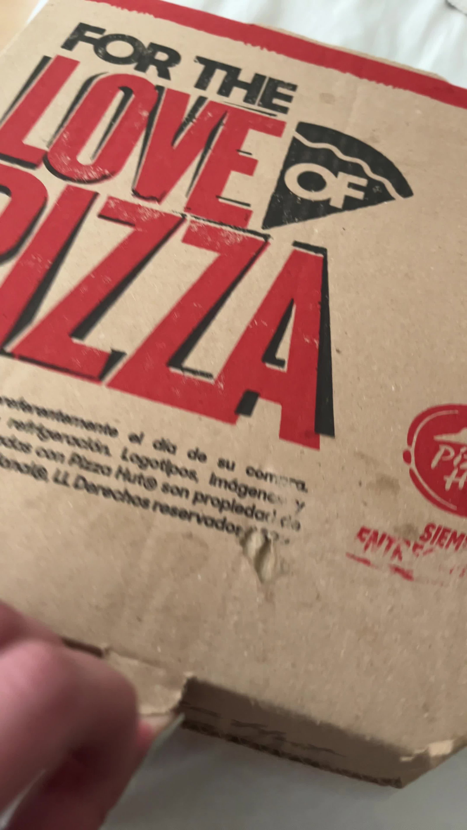 Video review of Pizza Hut