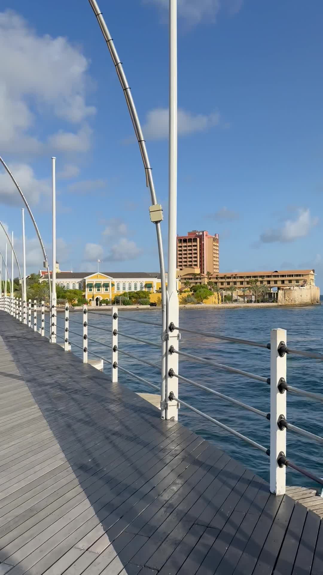 Video review of Queen Emma Bridge