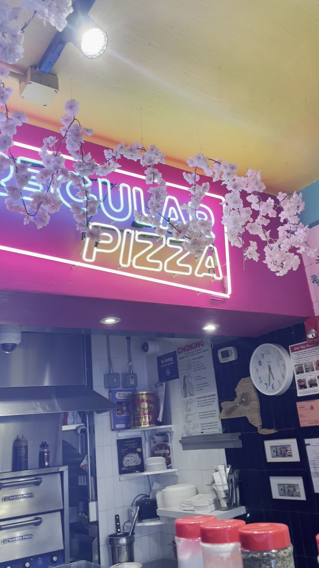Unregular Pizza