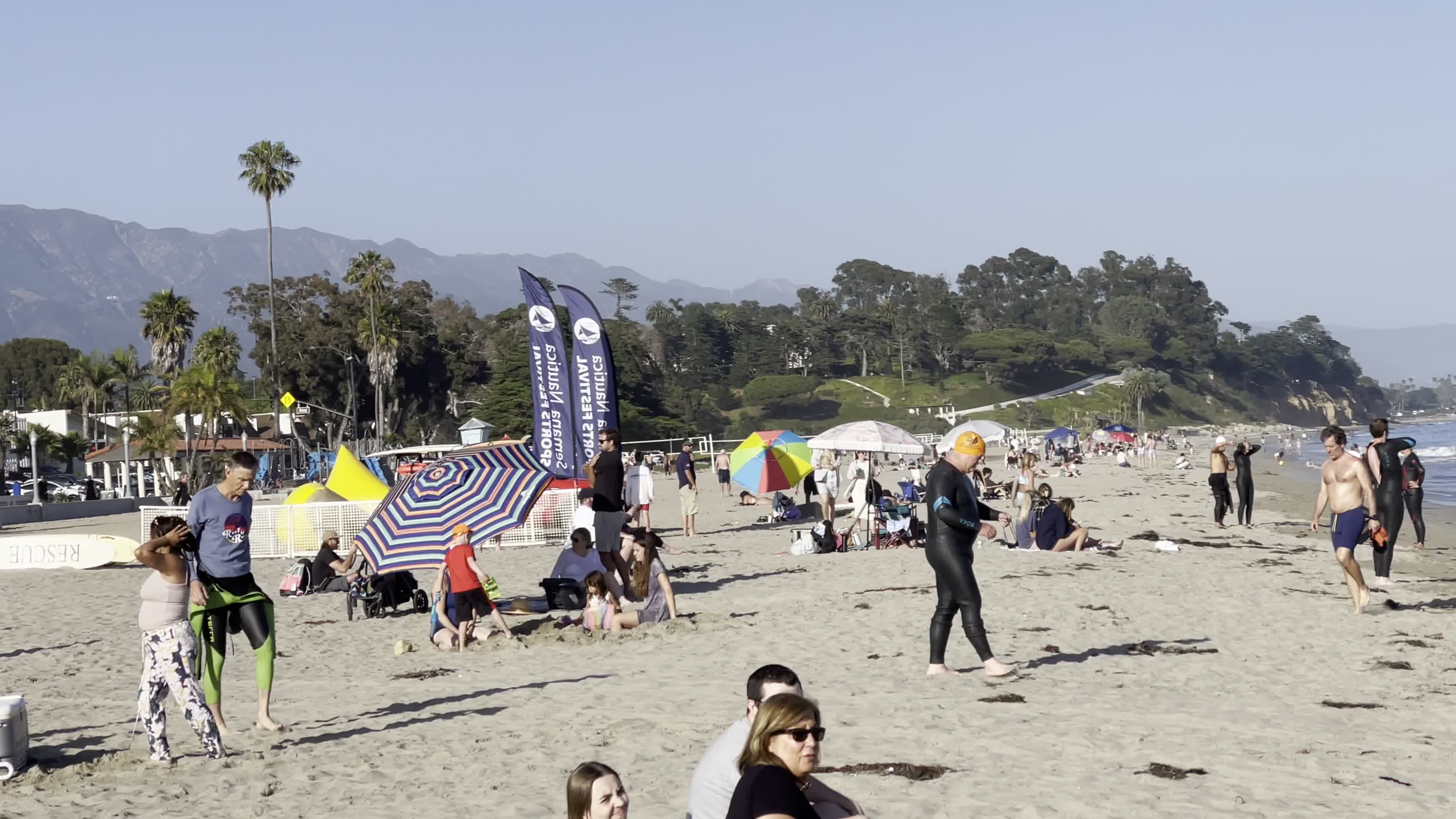 Santa Barbara Beach