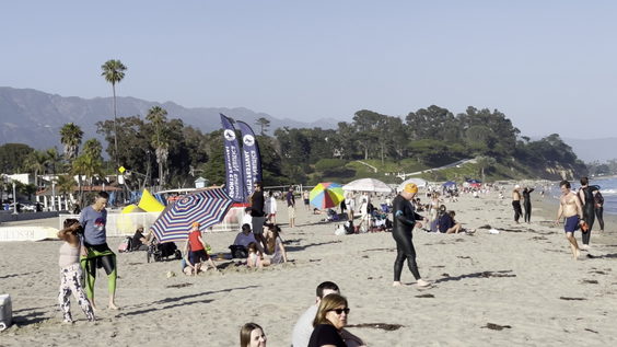 Santa Barbara Beach