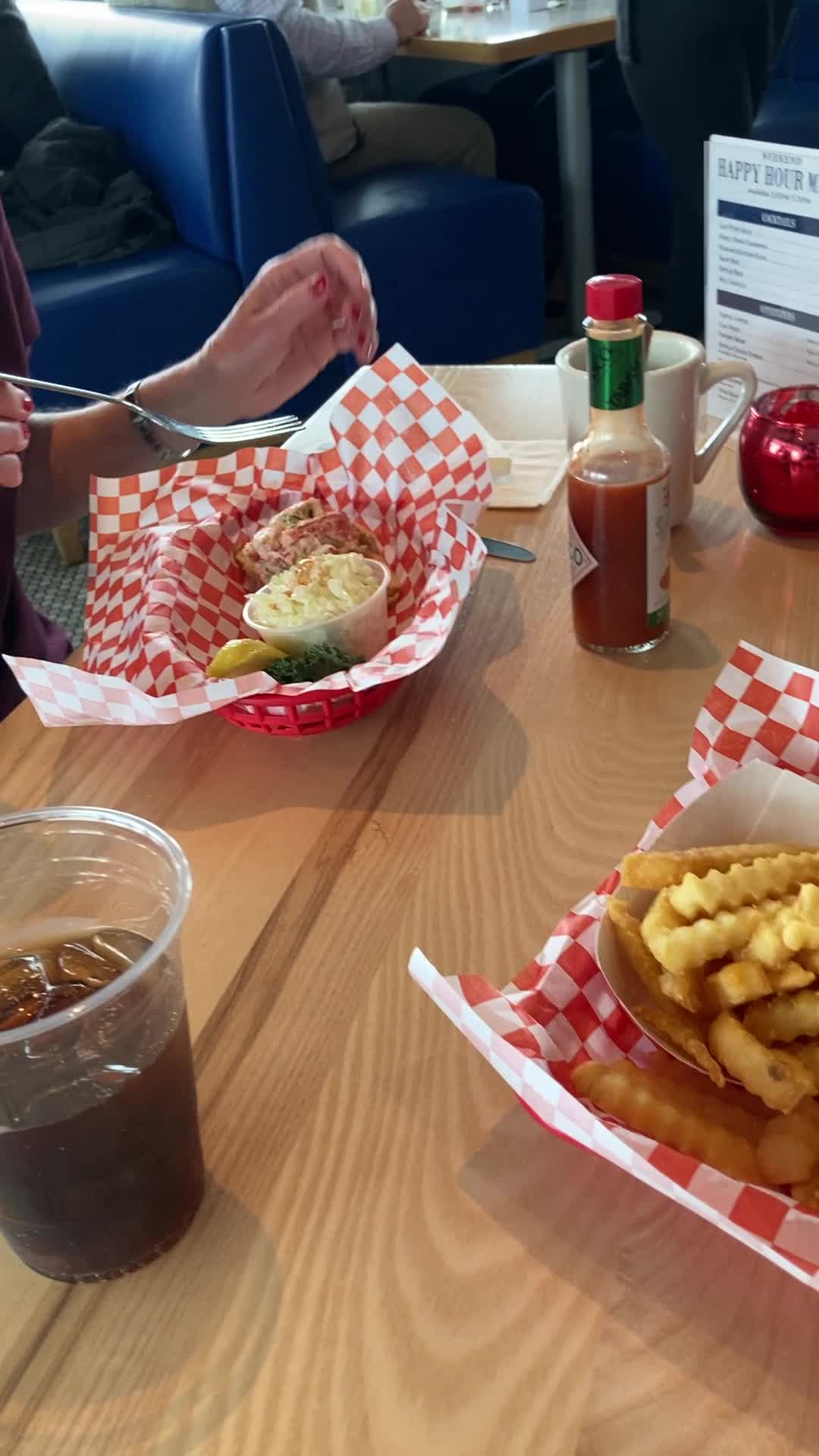 Video review of The Lobster Roll Restaurant