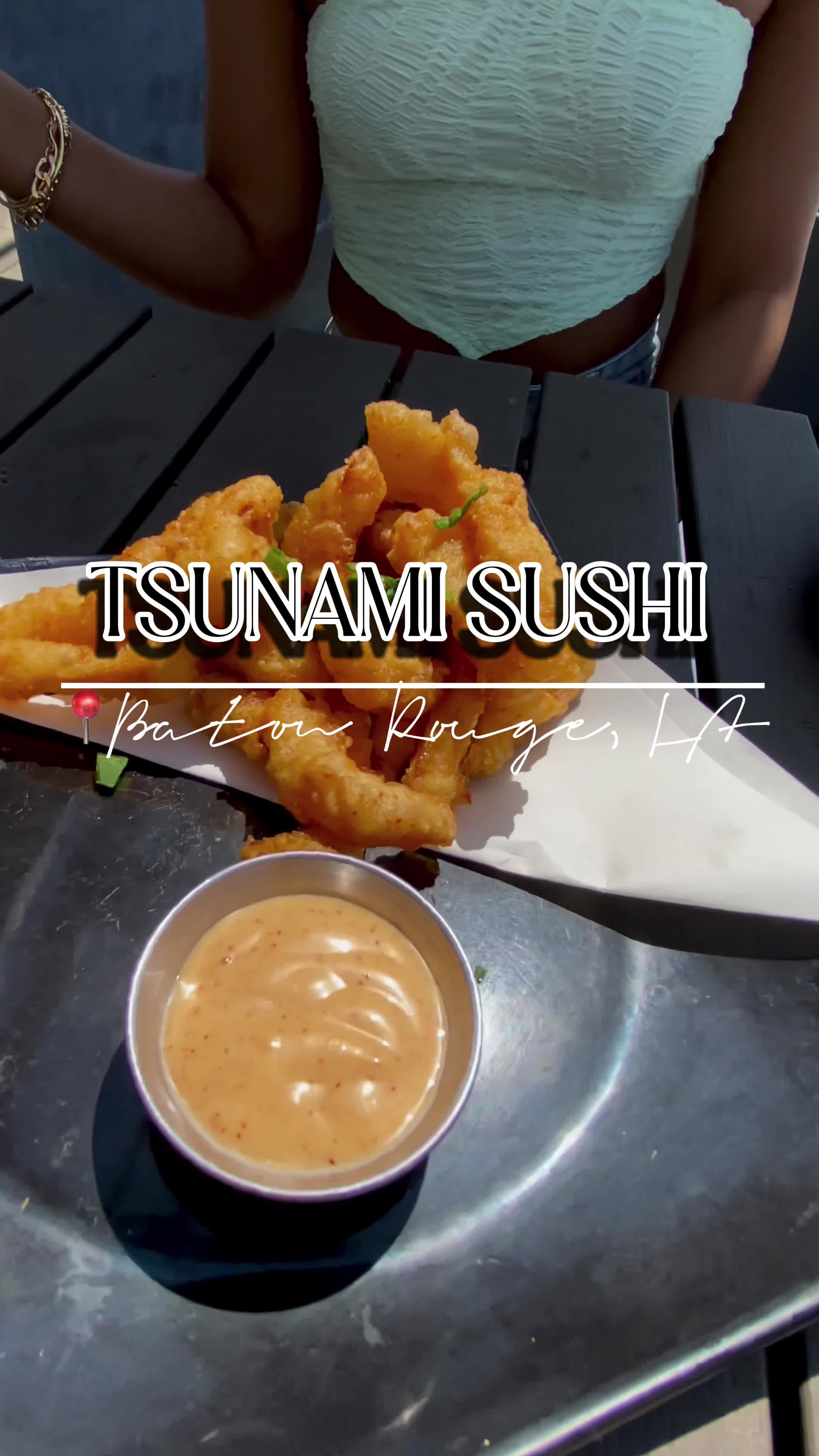 Tsunami Sushi Baton Rouge