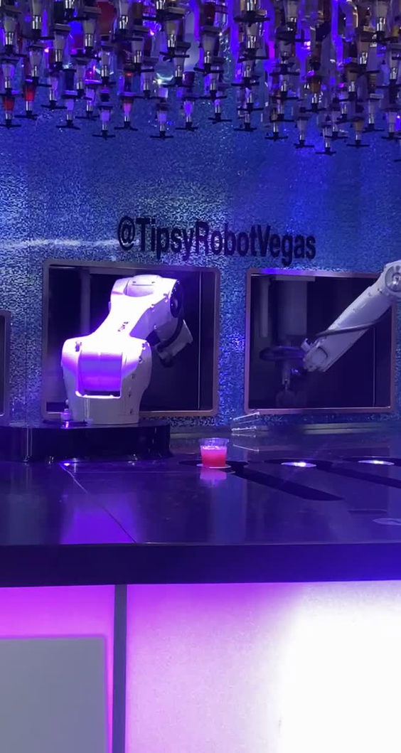 Tipsy Robot
