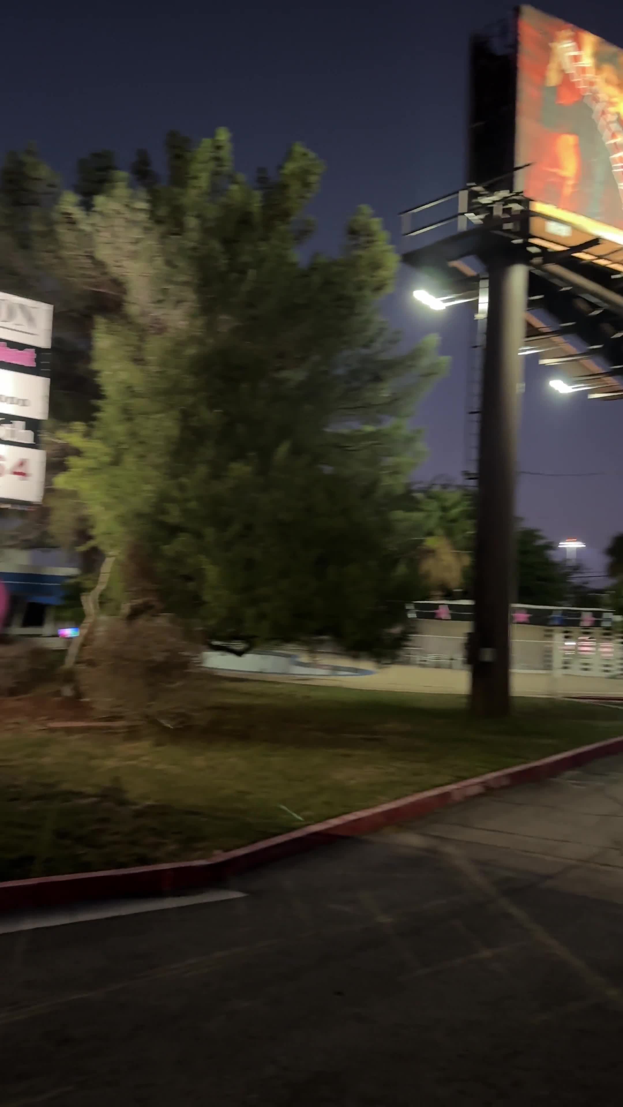 Pink Elephant On The Strip