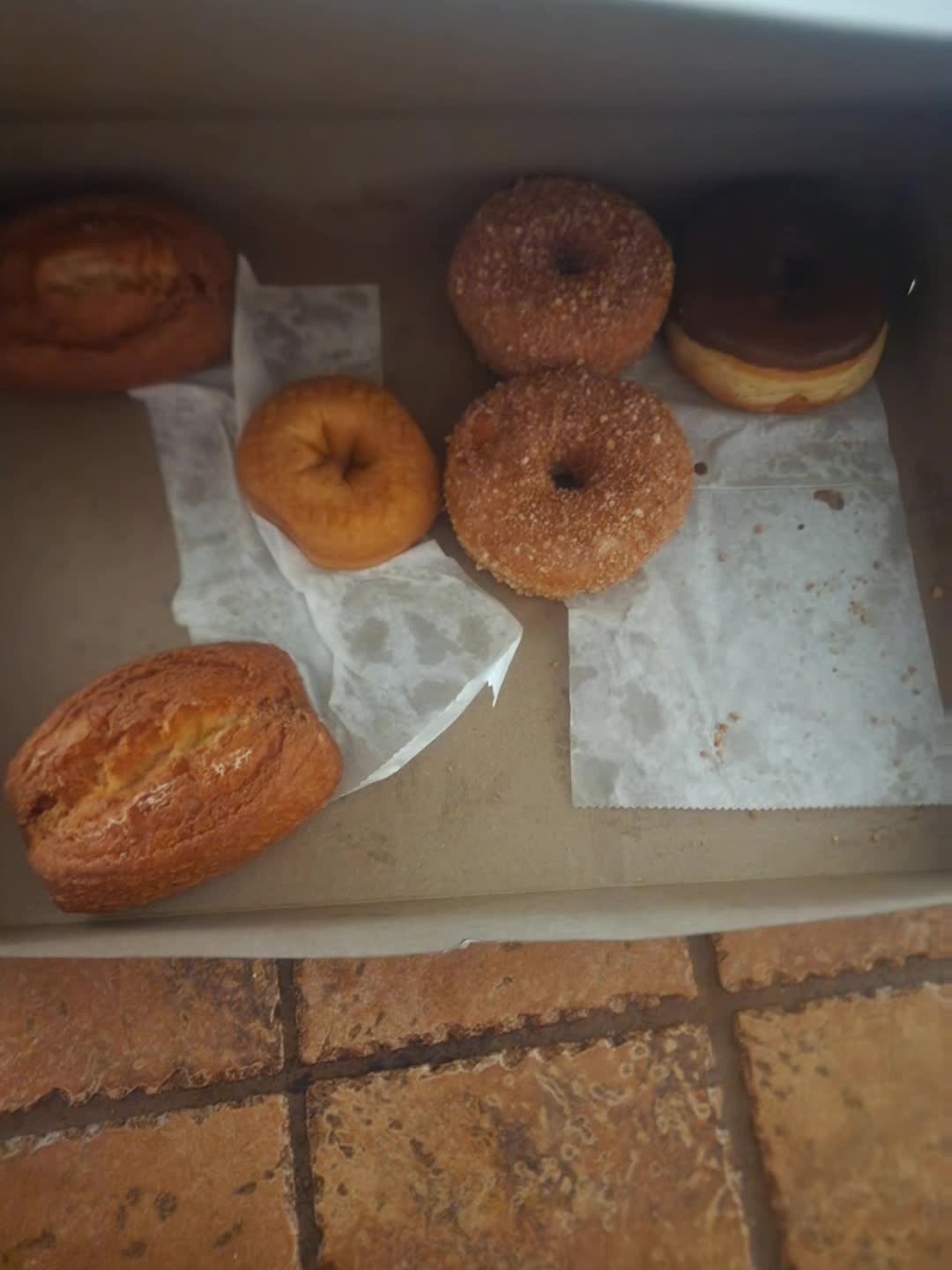 Golden Donuts