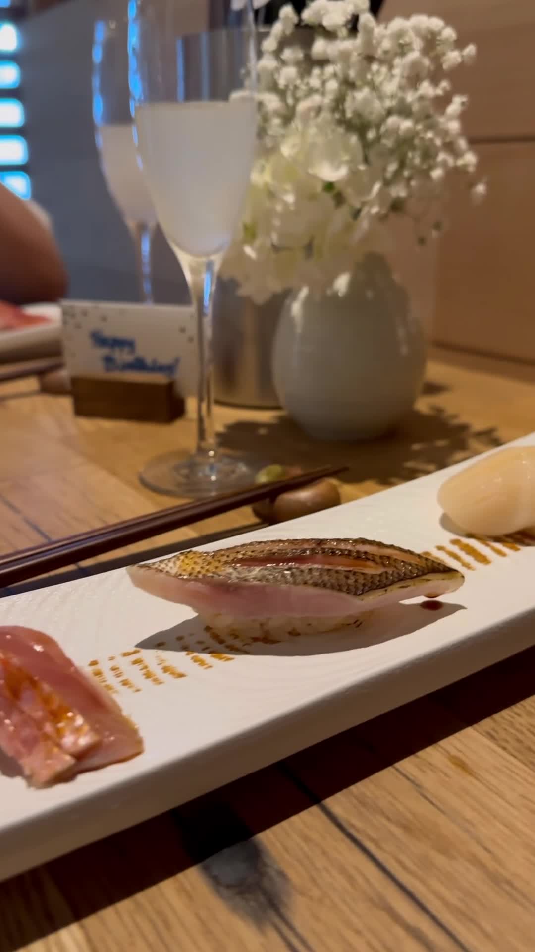 Video review of Sushi Jin