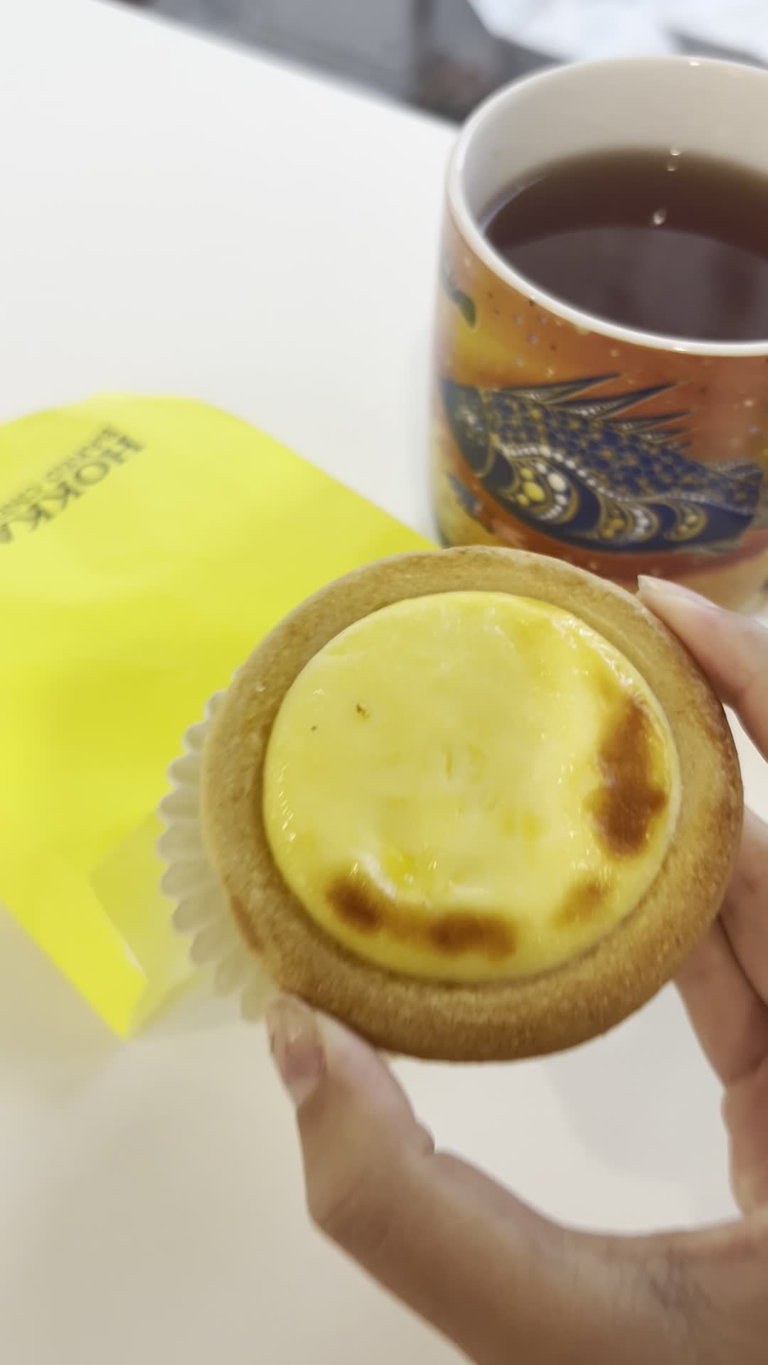 Hokkaido Baked Cheese Tart