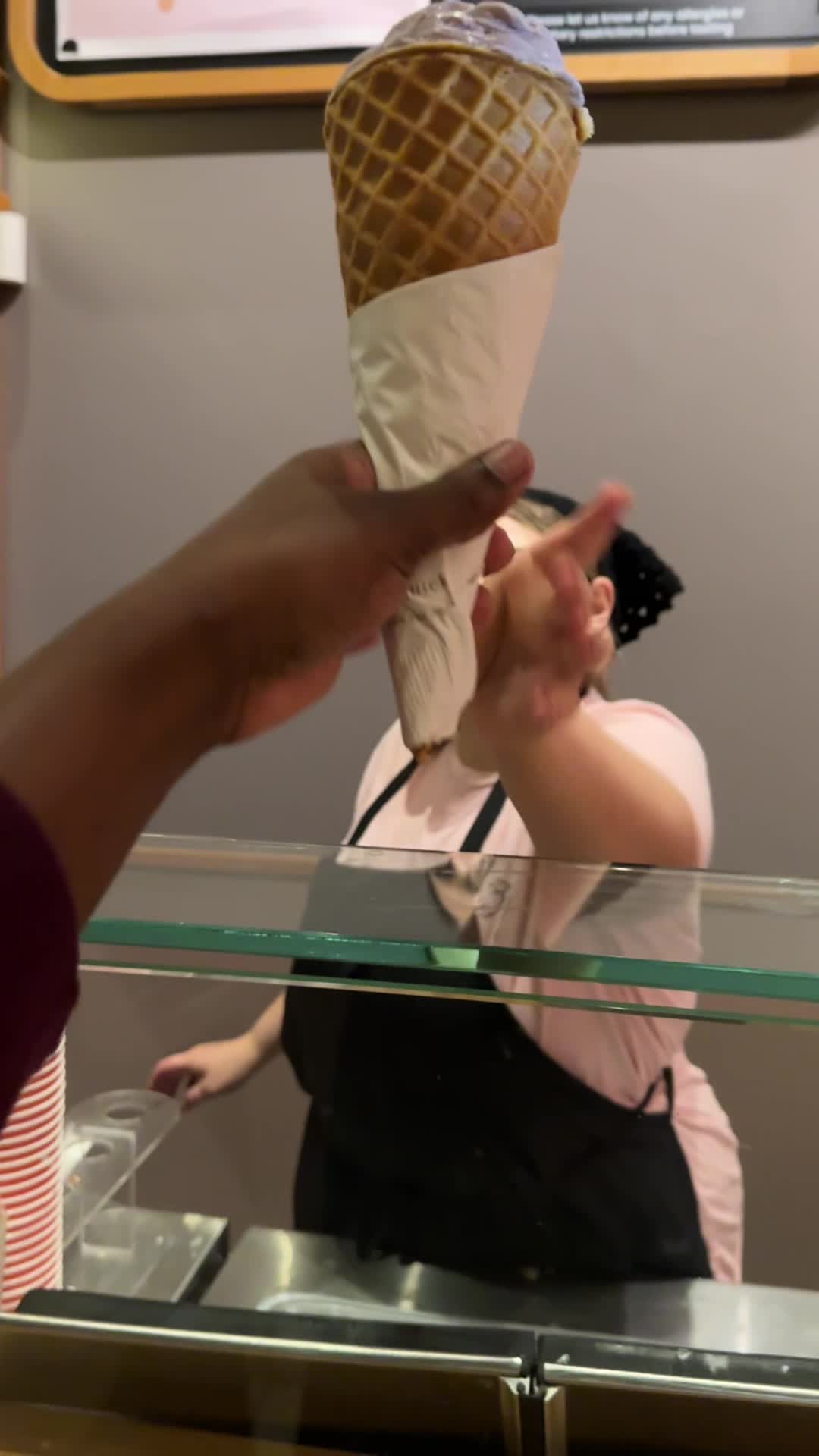 Video review of Salt & Straw