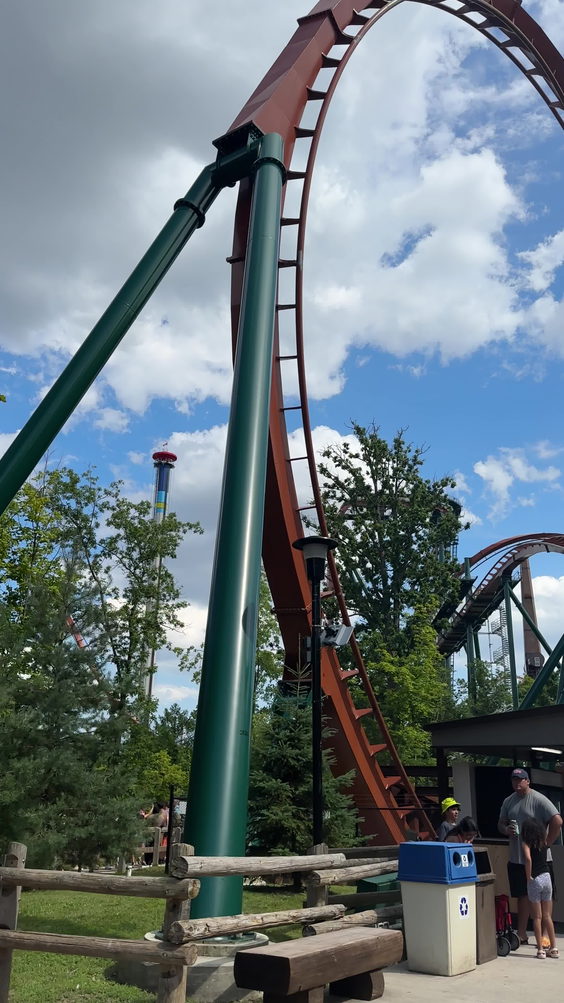 Canada's Wonderland Water Park (Splashworks)