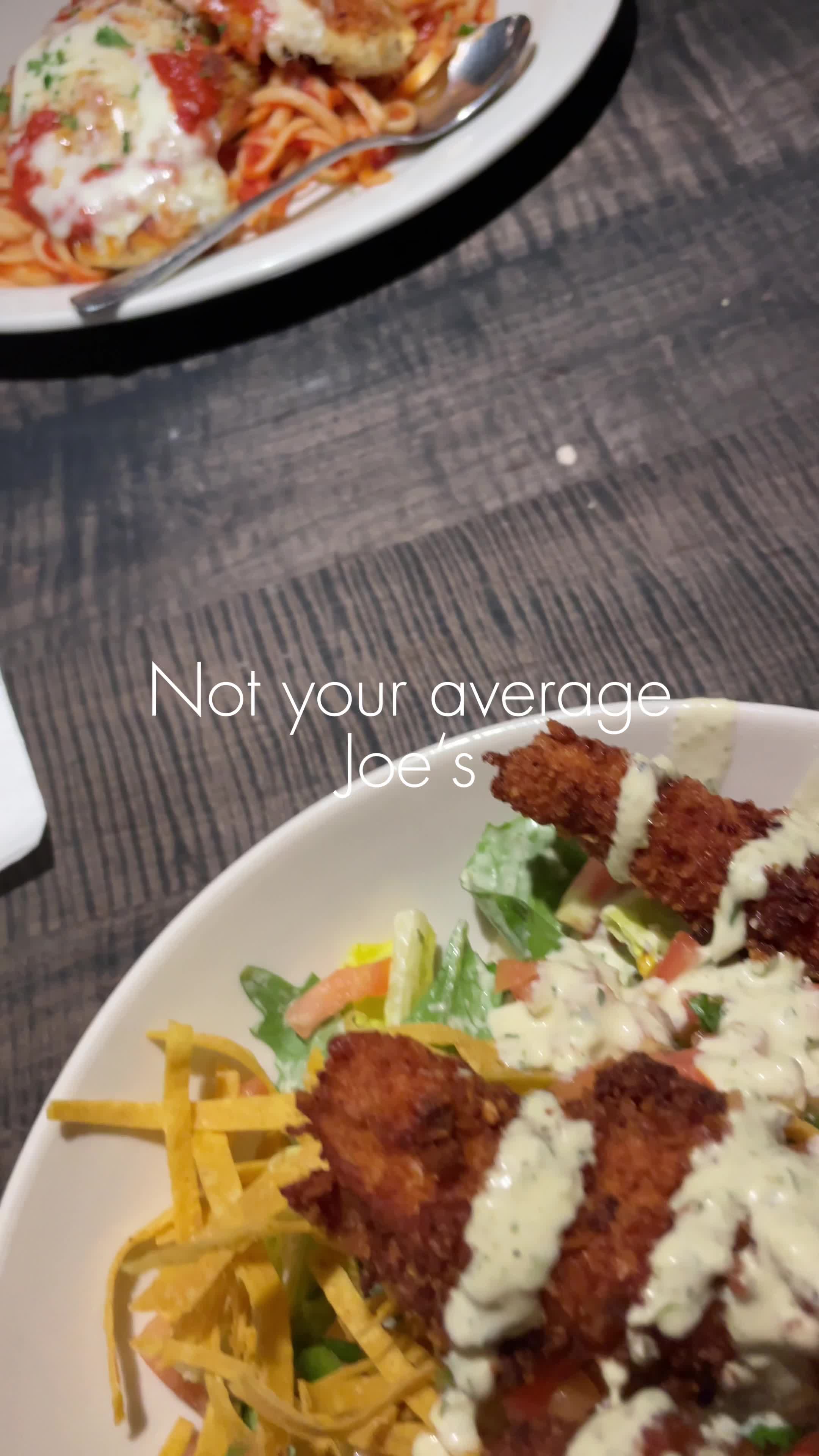 Not Your Average Joe's