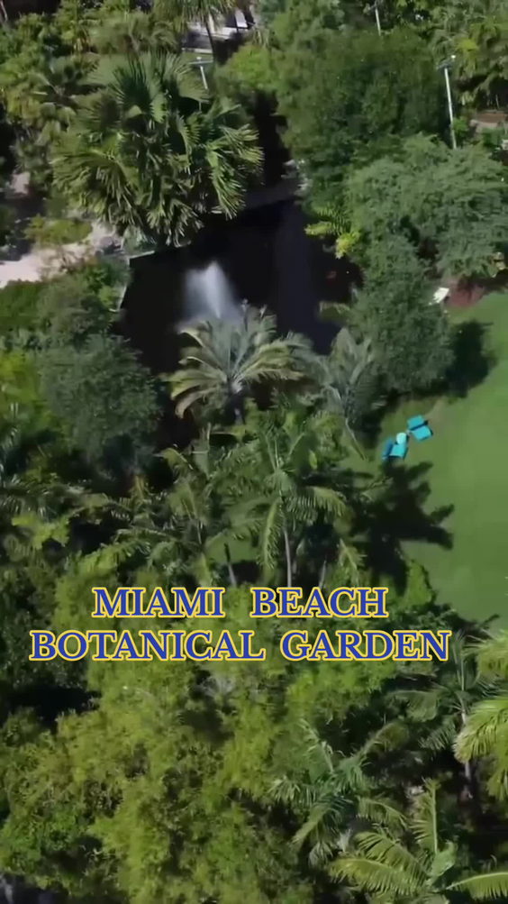 Miami Beach Botanical Garden