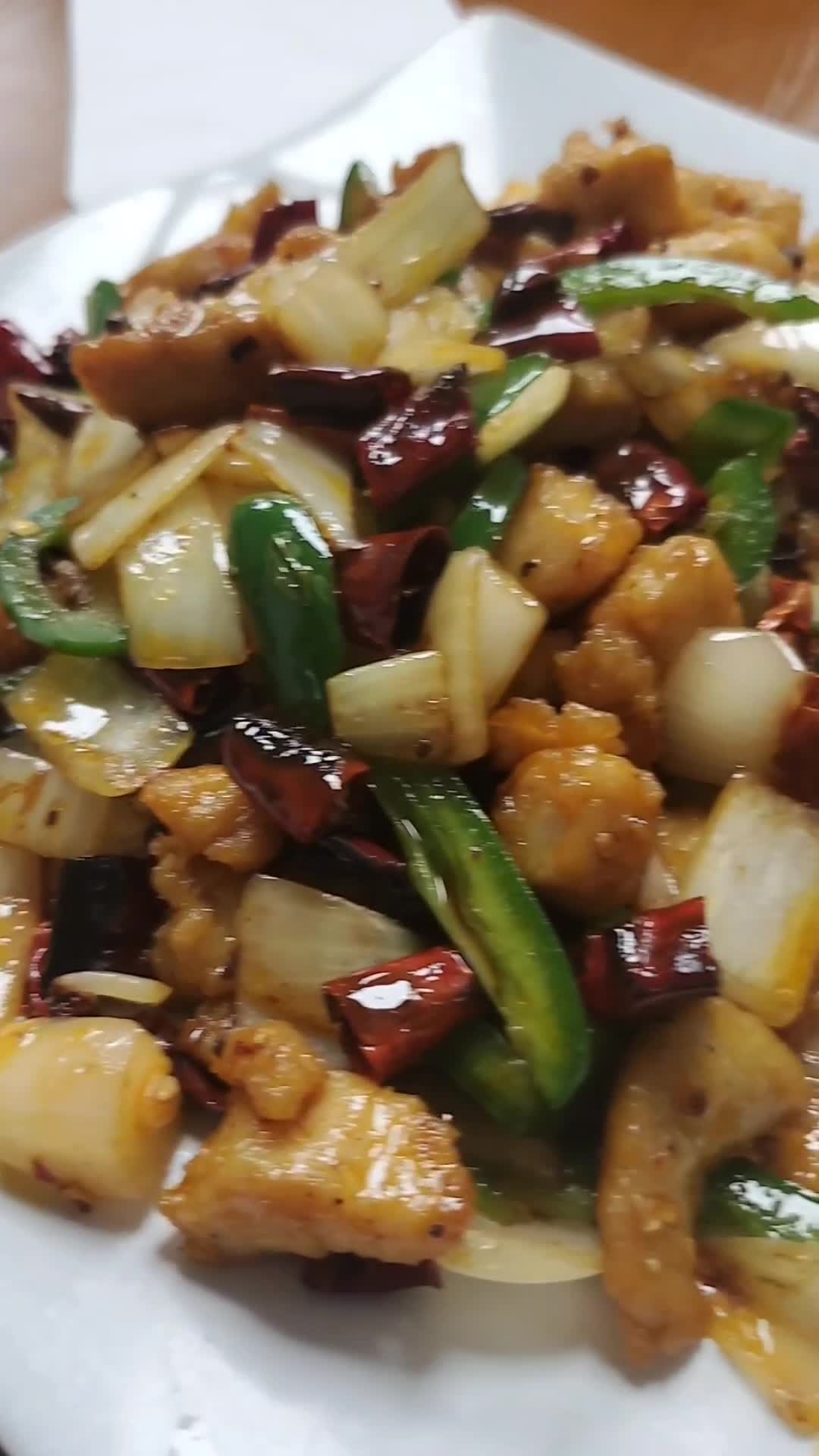 Szechuan Noodle Bowl