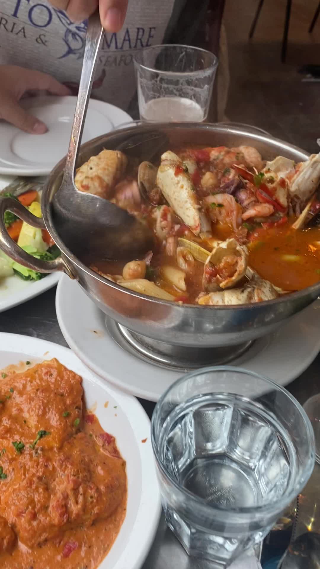 Video review of Sotto Mare Oysteria & Seafood Restaurant