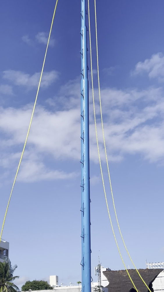 La ceremonia ritual de los Voladores