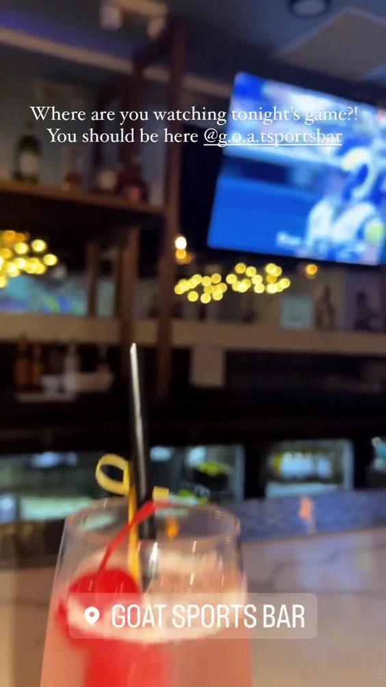 G.O.A.T. Sports Bar