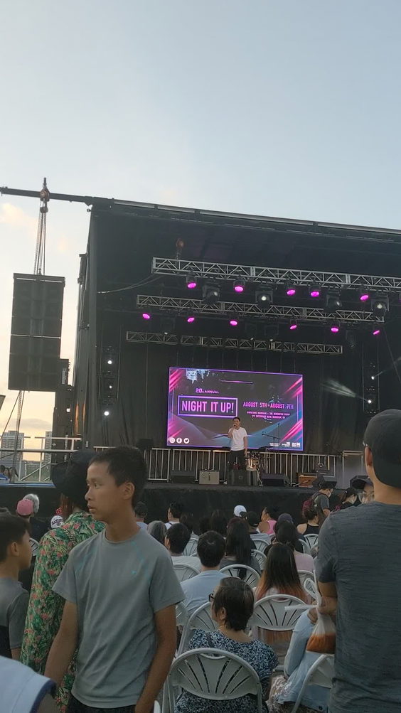 Night It Up! Night Market
